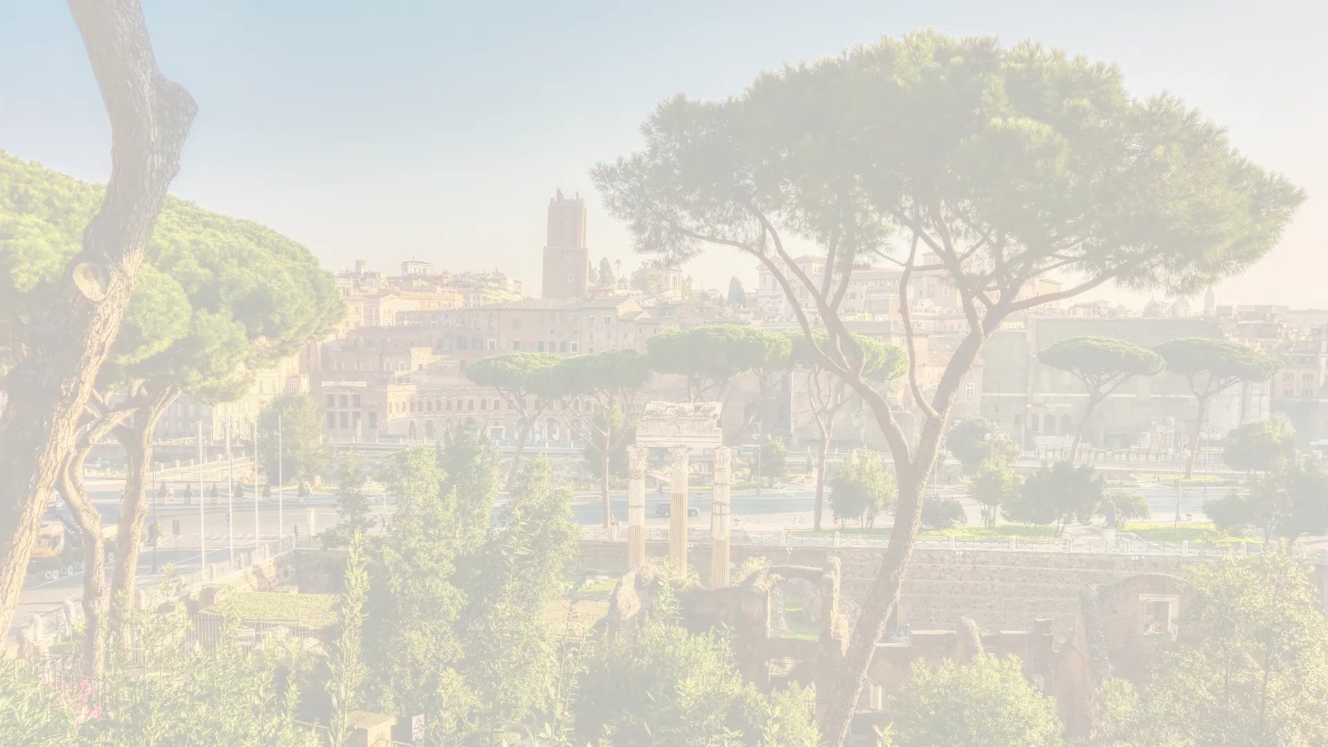 Fori Imperiali e Colle Oppio